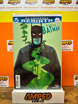 All Star Batman #6-9 Rebirth First Ally DC Comics