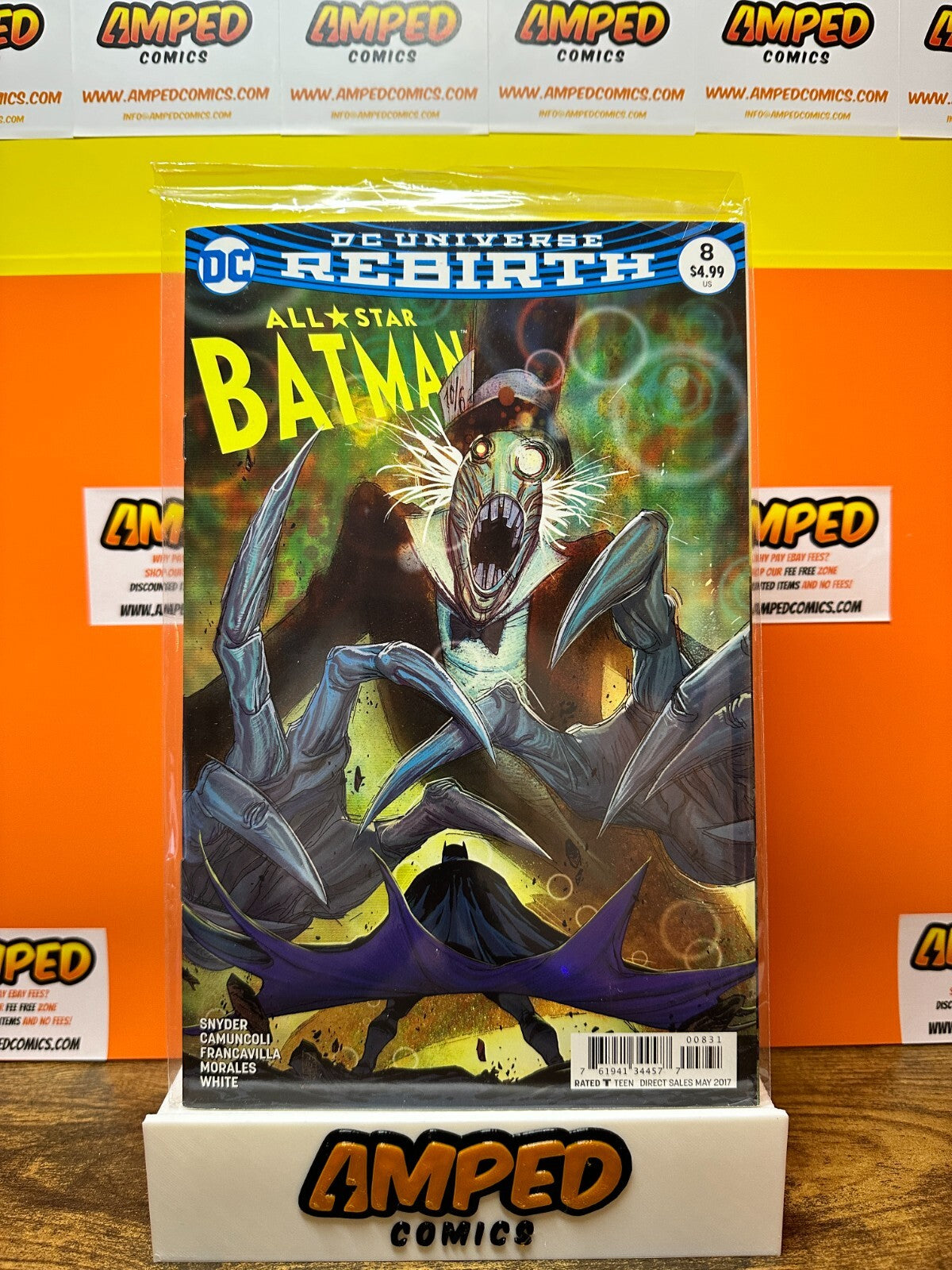 All Star Batman #6-9 Rebirth First Ally DC Comics