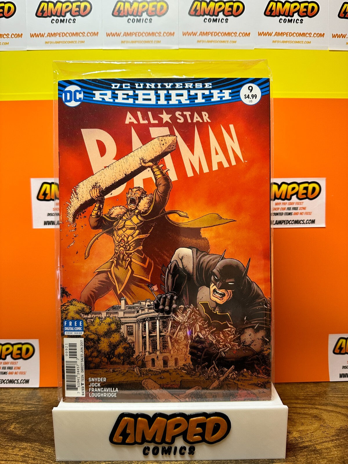 All Star Batman #6-9 Rebirth First Ally DC Comics
