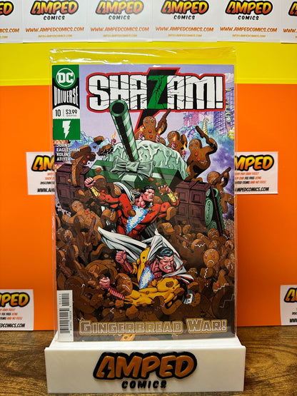 Shazam! #10-12 DC Comics (2020)