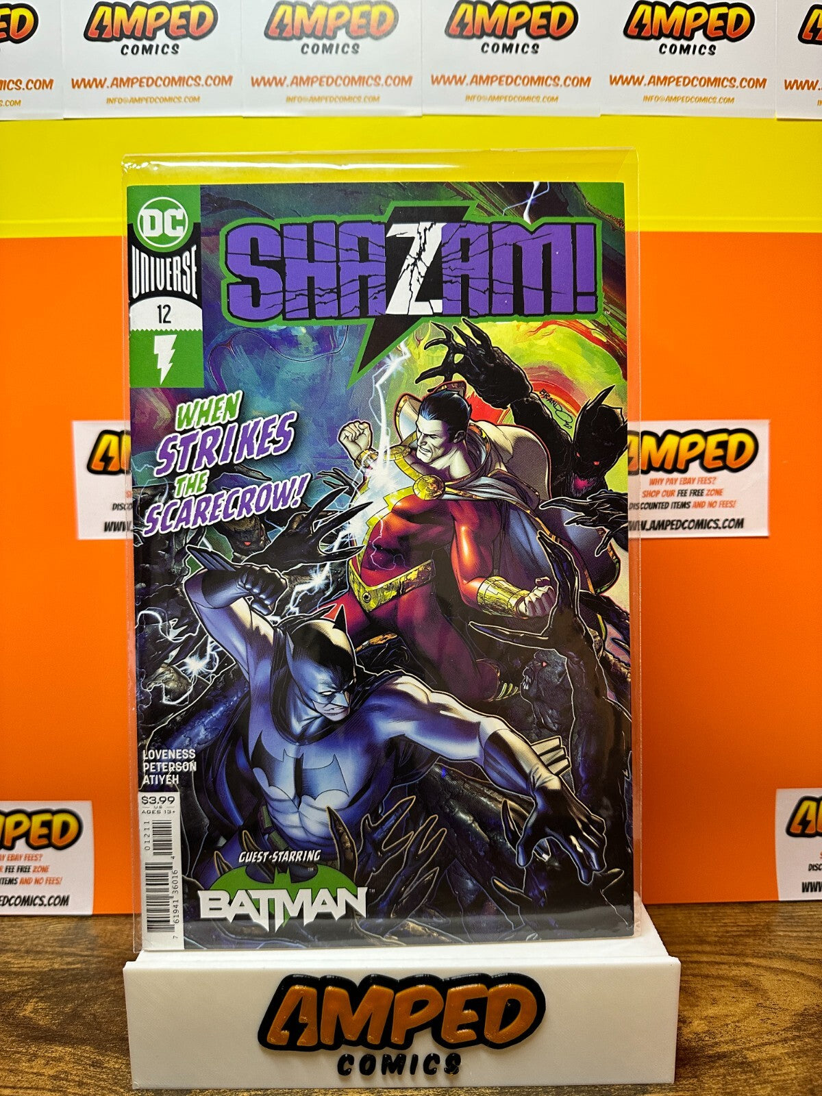Shazam! #10-12 DC Comics (2020)