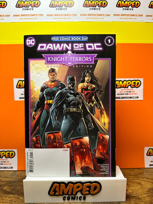 Dawn Of DC Knight Terrors #1 (FCBD 2023)