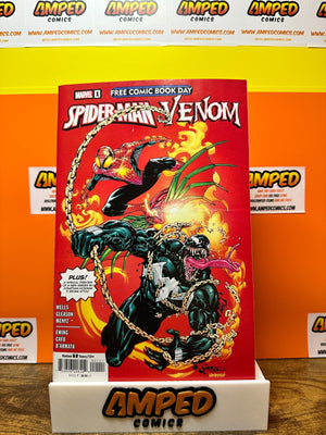 FCBD Spiderman Venom #1 MARVEL Free Comic Book Day 2023