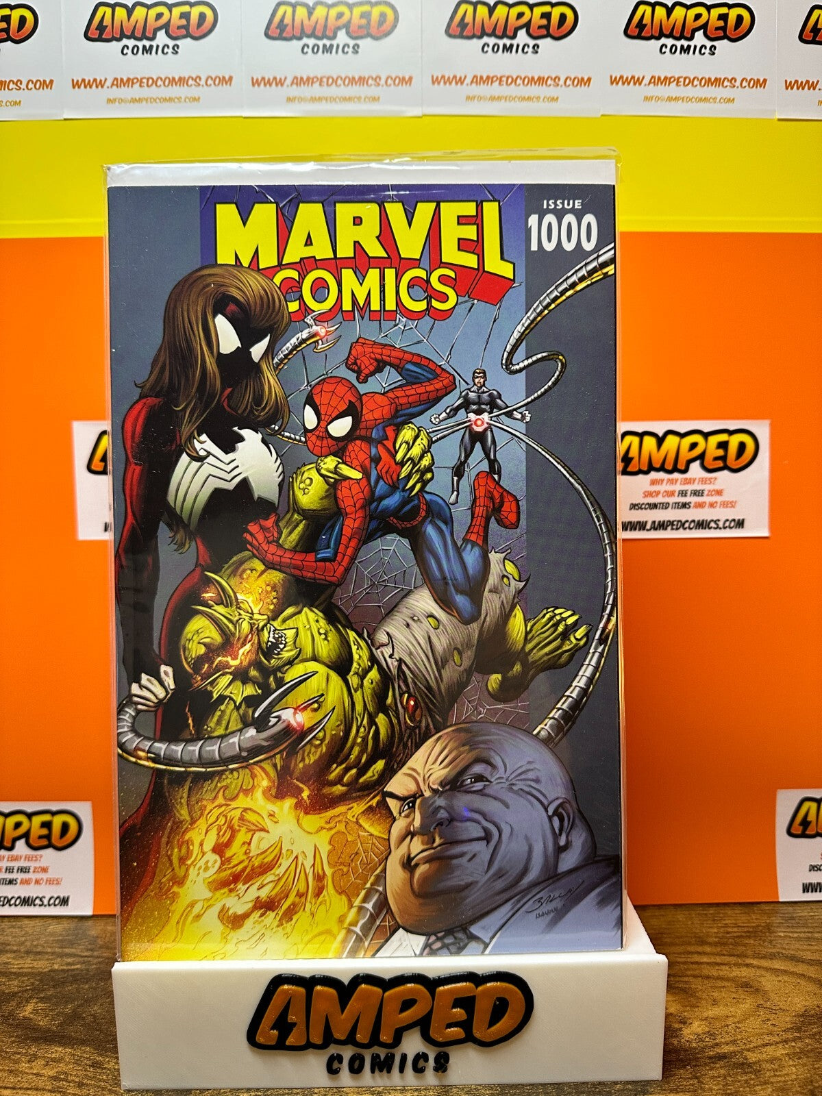 Marvel Comics #1000 Variant Donny Cates Cover Artist: Mark Bagley (2019)