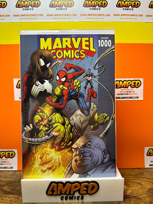 Marvel Comics #1000 Variant Donny Cates Cover Artist: Mark Bagley (2019)