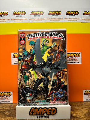 DC Festival Of Heroes 1 NM DC (2021) 1st Monkey Prince, Pigsy, Zhu Bajie **KEY**