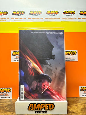 BATMAN / SUPERMAN: WORLD'S FINEST #5 DC Variant cover