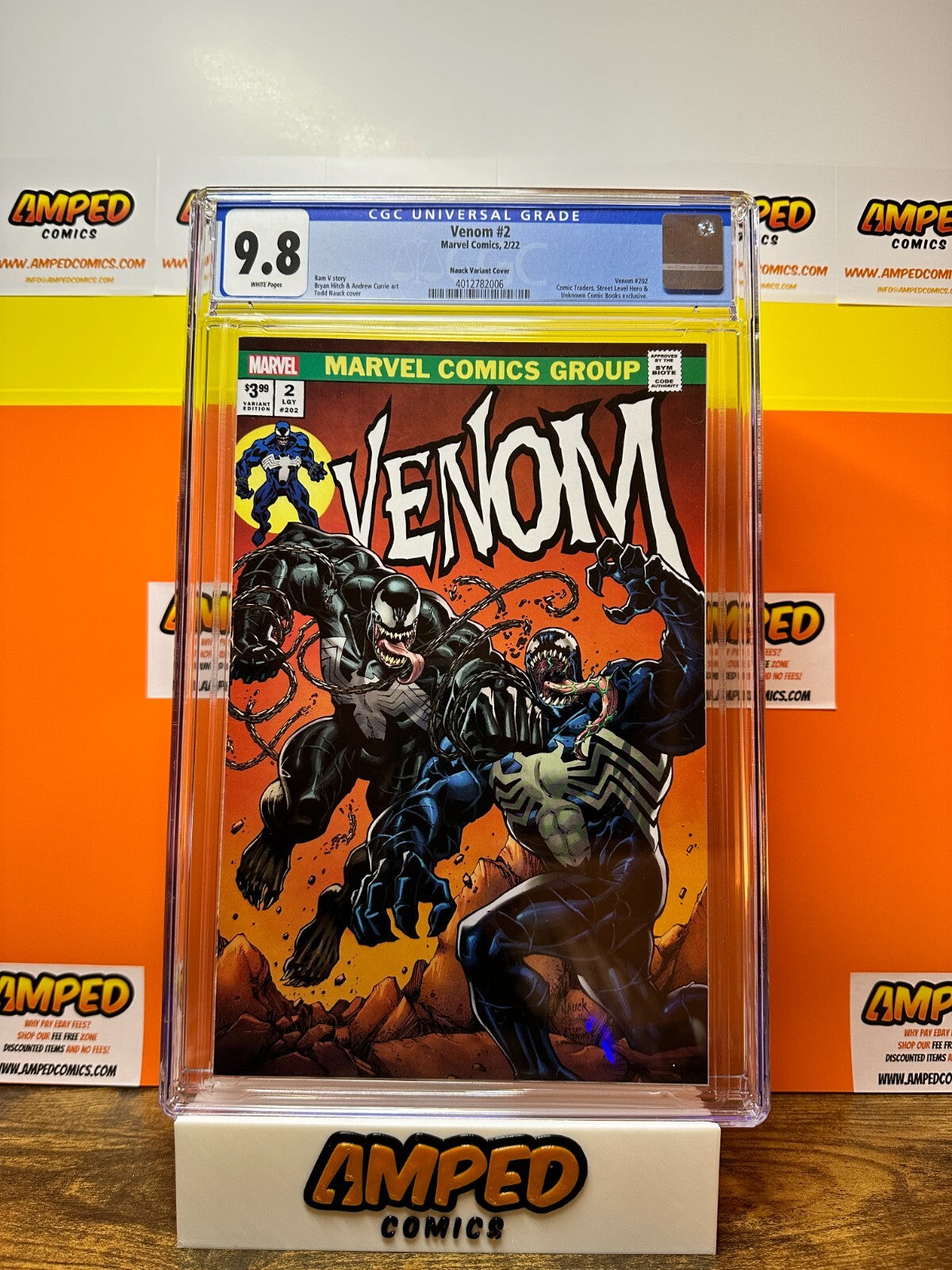 Venom #2 (Nauck Variant) CGC 9.8