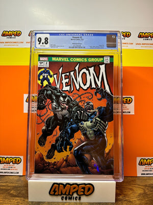 Venom #2 (Nauck Variant) CGC 9.8
