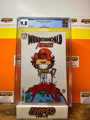 Murderworld: Avengers #1 (Skottie Young Var) CGC 9.8