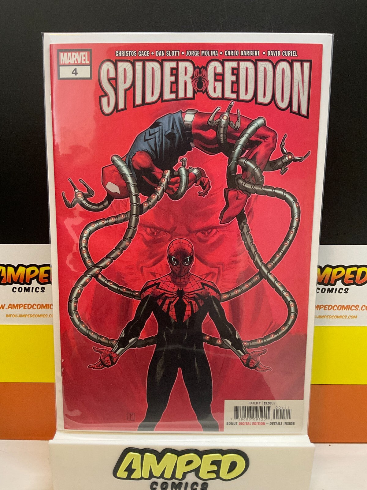 2019 Marvel Comics Spider-Geddon #4