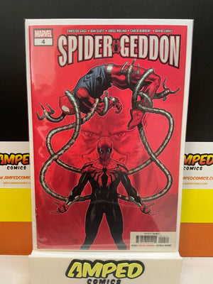 2019 Marvel Comics Spider-Geddon #4