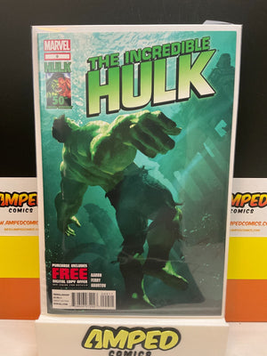 2012 Marvel Comics The Incredible HULK #7.1