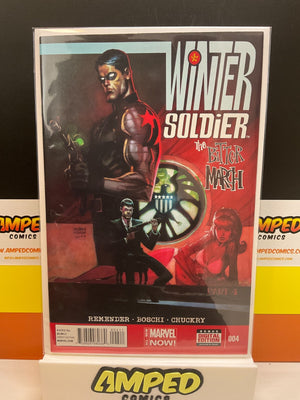 Winter Soldier The Bitter March #4 Marvel Comics 2014