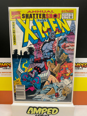 The Uncanny X-Men Annual #16 Marvel 1992