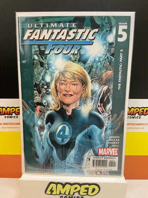 Ultimate Fantastic Four #5 Marvel Comics 2004 | Combined Shipping B&B