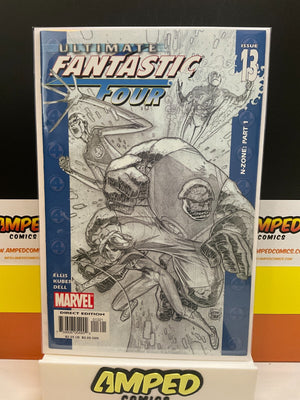 ULTIMATE FANTASTIC FOUR #13   2004 MARVEL | Combined Shipping B&B