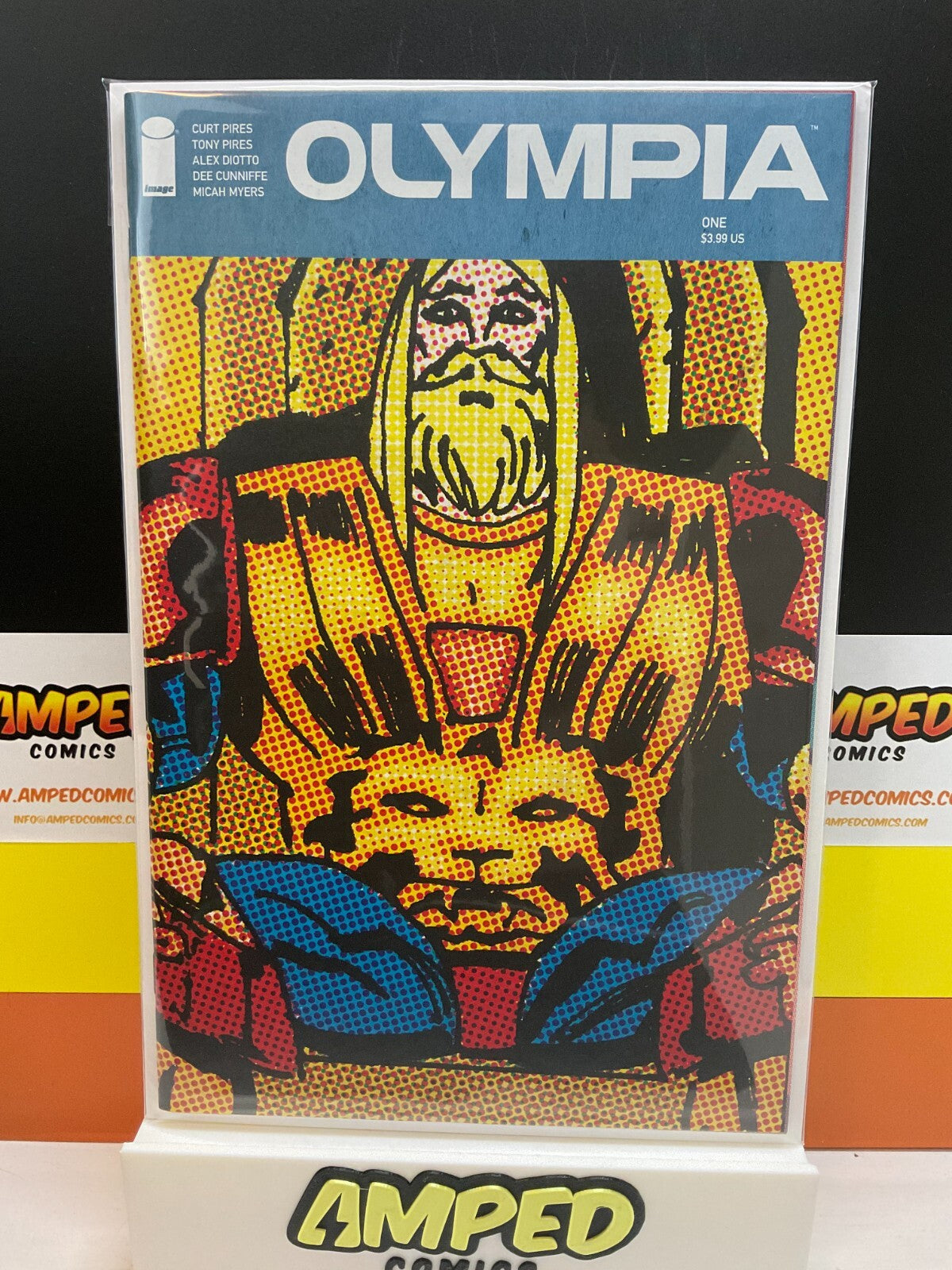 Olympia #1 (2020) Image Comics