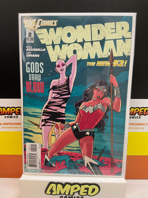 Wonder Woman #2 2011 DC Comic New 52