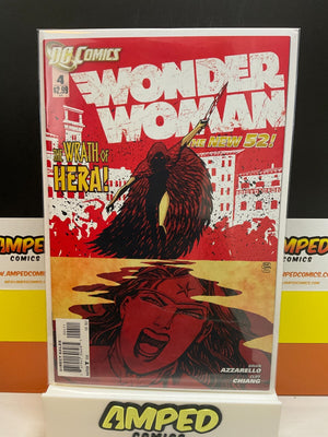 Wonder Woman #4 (2011) DC Comics New 52