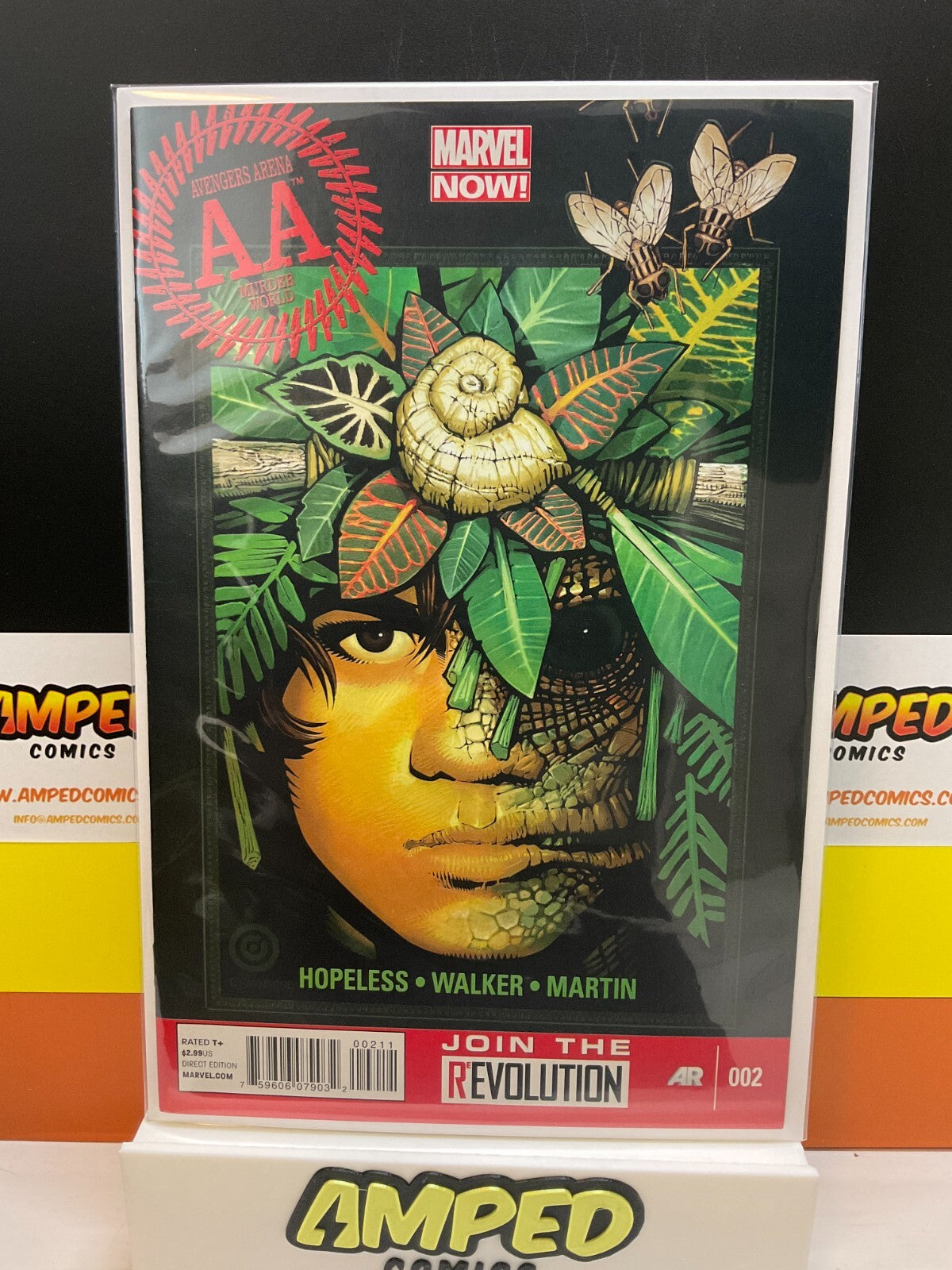 Avengers Arena #2 First Print Dennis Hopeless Kev Walker