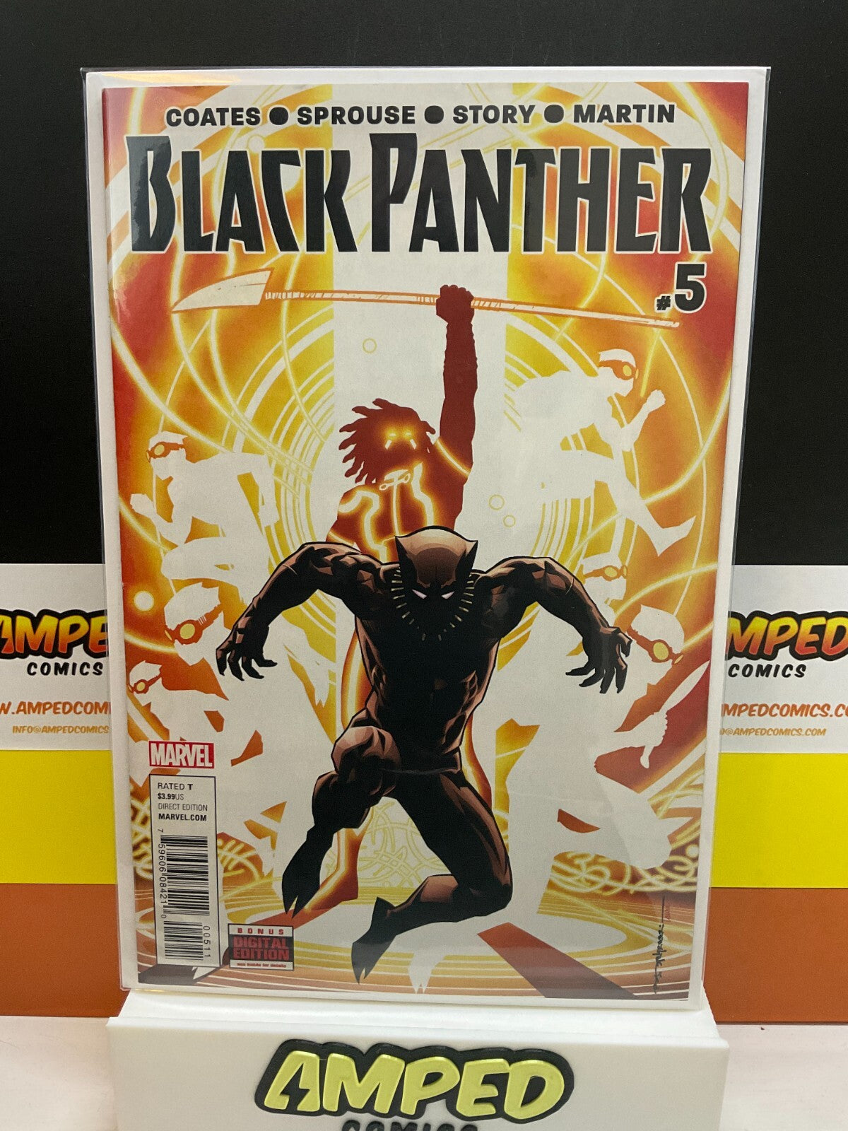 Marvel Comics BLACK PANTHER (2016) #5