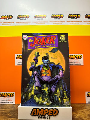 Joker 80th Anniversary 100 Page Super Spectacular #1 Finch 1950s Variant 2020 DC