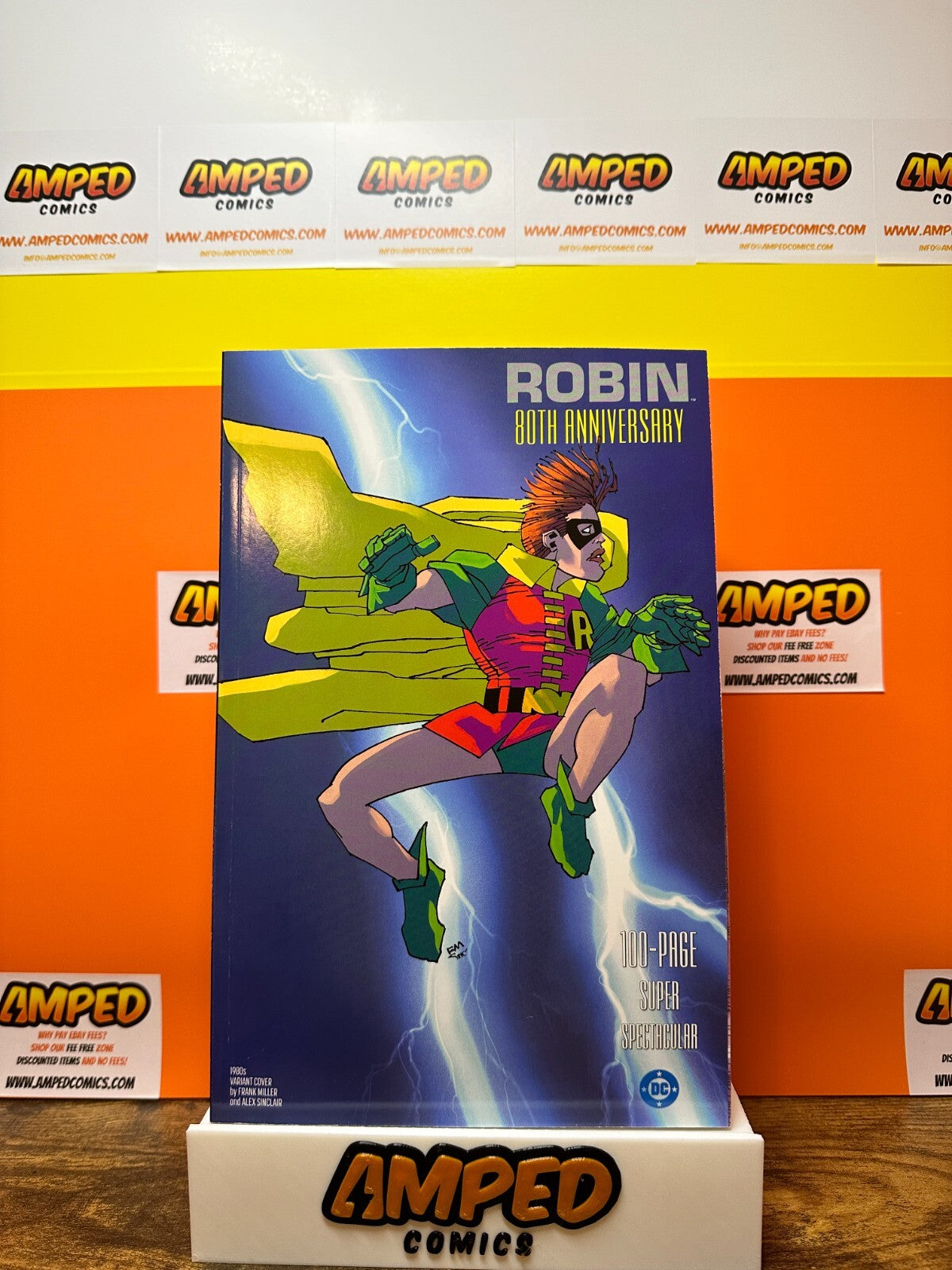 Robin 80th Anniversary 100 Page Super Spectacular #1 Frank Miller 1980s Variant
