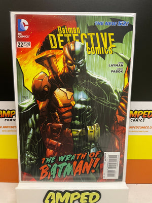 DC Comics Batman Detective Comics Issue #22 (The New 52)
