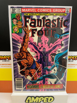 Fantastic Four #231 Marvel 1st Series 8.0 1st appearance of Stygorr (1981)