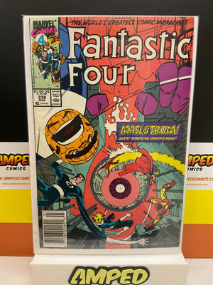 Fantastic Four #363 Occulus (Marvel, 1992)