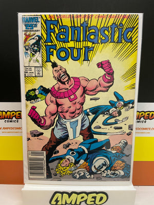 Fantastic Four #298 Marvel Comics Newsstand