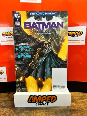 Batman: Special Edition FCBD #1 Oct. 2021 DC Comics