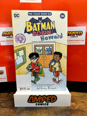 FCBD 2021 BATMAN AND ROBIN AND HOWARD / AMETHYST PRINCESS OF GEMWORLD SPECIAL ED