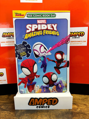 FCBD SPIDEY AND HIS AMAZING FRIENDS (2023)