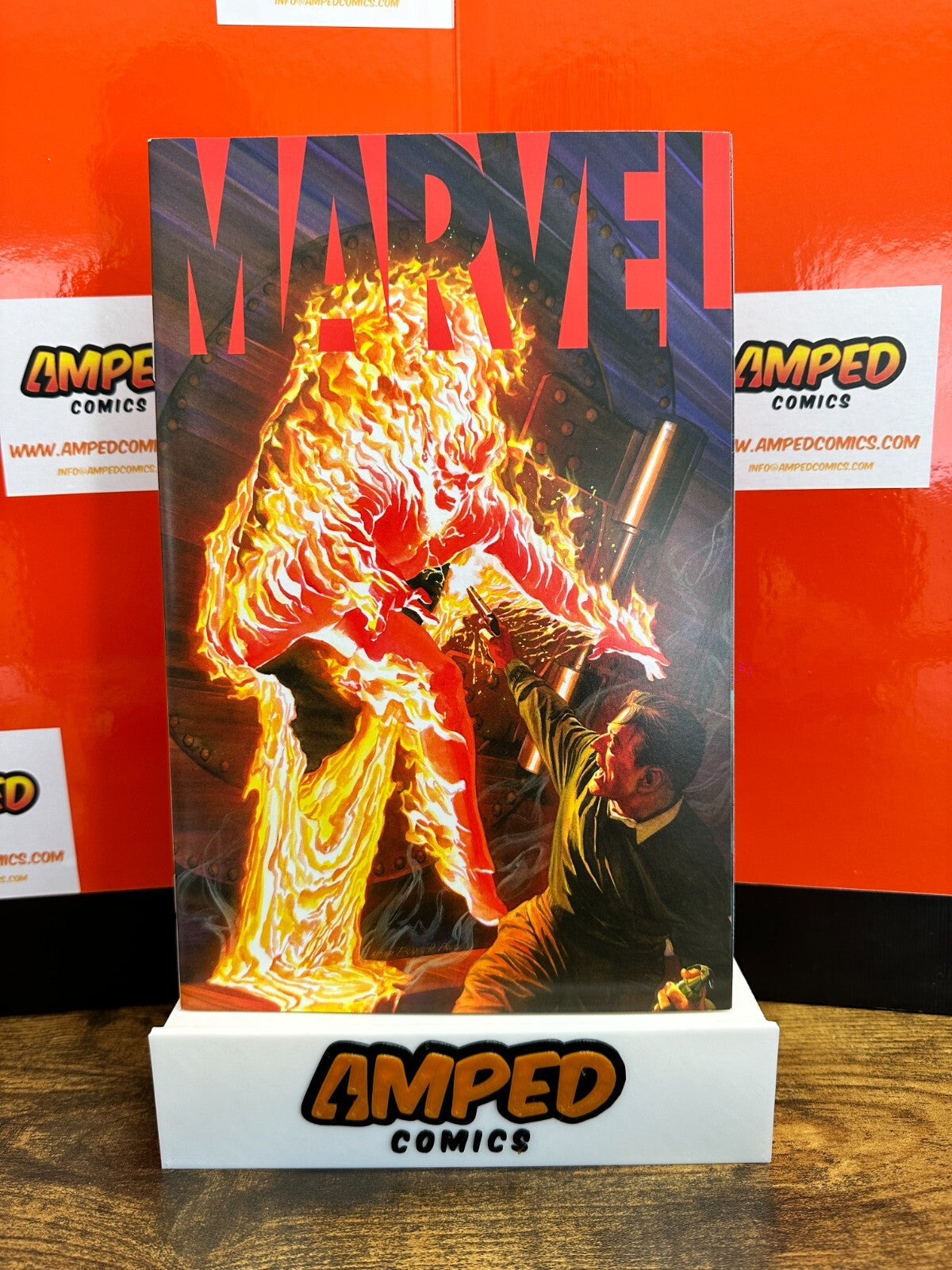 Marvel # 1 (2020) Marvel Comics Alex Ross Vol 1 Darnall Mini-Series