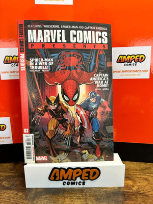 MARVEL COMICS PRESENTS (2019 Vol.3) #3 Wolverine, Spider-Man, Captain America