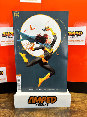 Batgirl #27 Joshua Middleton Variant DC Comics