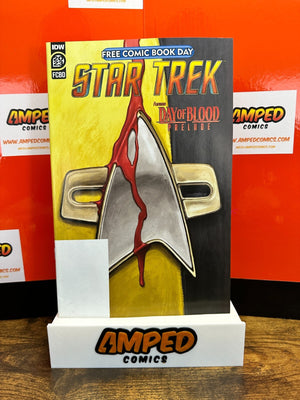 FCBD 2023 Star Trek DAY OF BLOOD Prelude IDW Comics