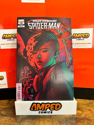 Miles Morales Spider-Man *KEY* 1st app of Billie Morales as Spider Smasher CVR C