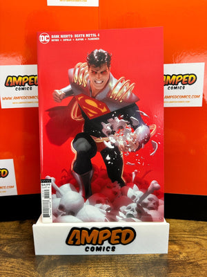 DARK NIGHTS DEATH METAL #4 COVER C ALEX GARNER SUPERBOY-PRIME VARIANT