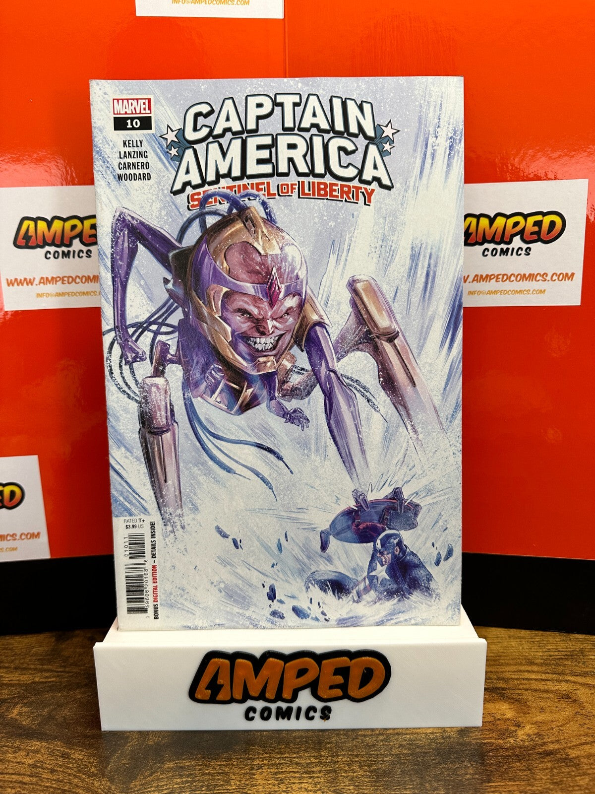 Captain America Sentinel of Liberty #10 2023 Marvel Comics