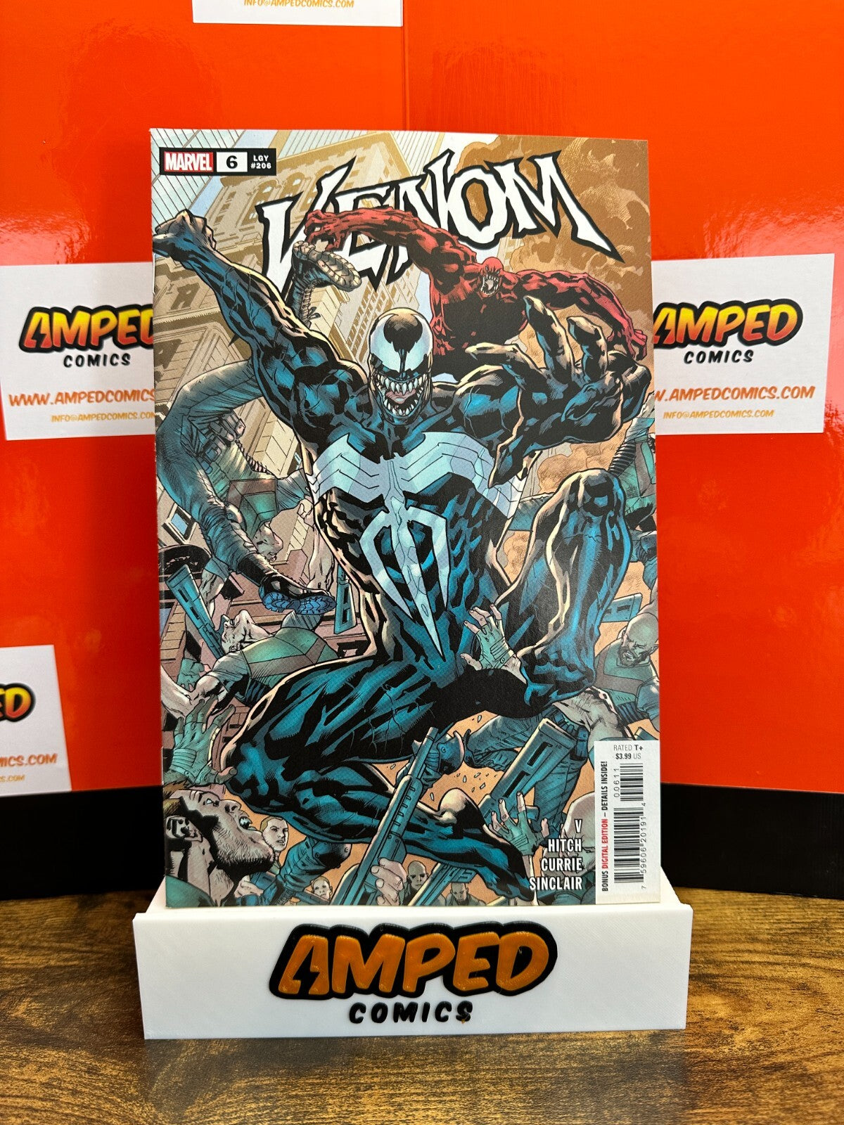 VENOM #6 Vol 5 Carlos Magno (2022)