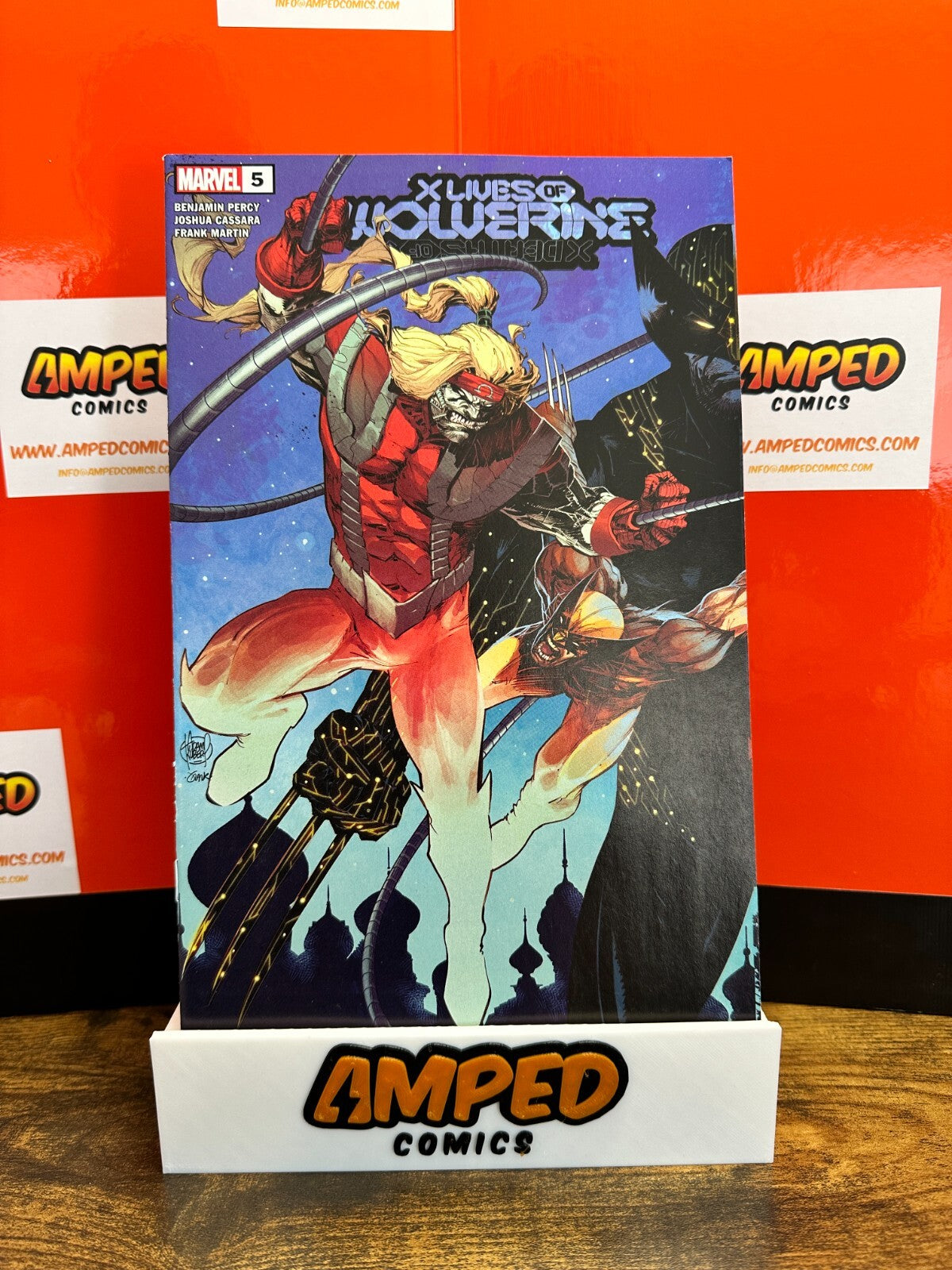 X Lives of Wolverine #6 (2022)