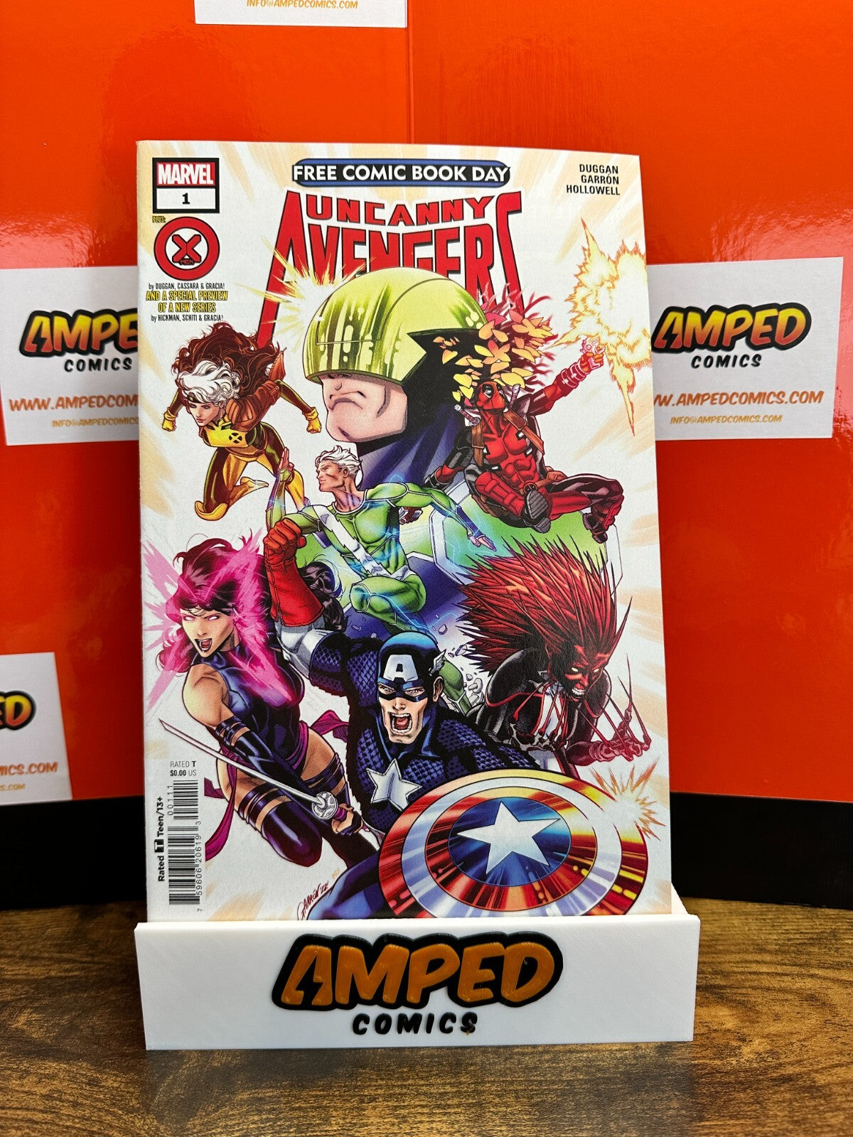 FREE COMIC BOOK DAY FCBD 2023 UNCANNY AVENGERS #1