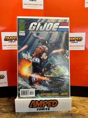 G.I. Joe: A Real American Hero #3 (2002) Image Comics