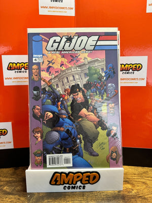 G.I. Joe: A Real American Hero #4 (2002) Image Comics