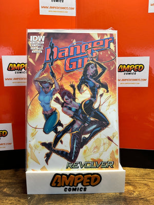 IDW Comics Danger Girl Revolver # 1 J Scott Campbell (2012)