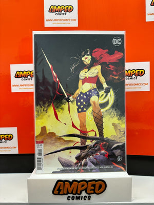 Wonder Woman #62 Variant ⋅ DC ⋅ 2019 cover art by Matteo Scalera