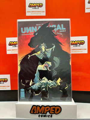 Image Comics UNNATURAL #3 Matteo Scalera